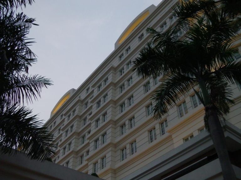 The Park Hyatt Saigon: Peace Be With You