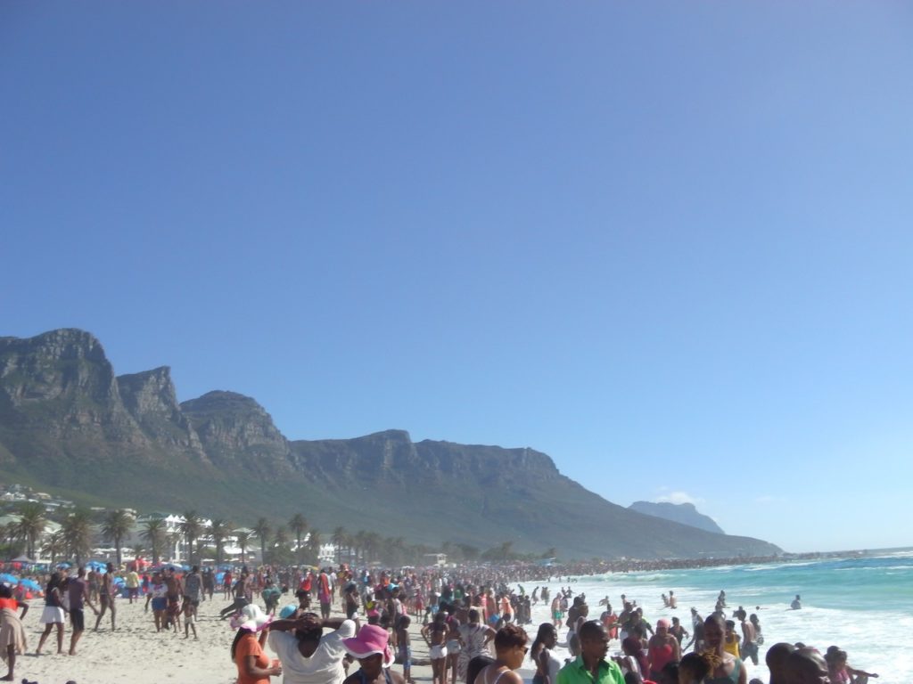 Outside 85, Freezing Water at Camps Bay 