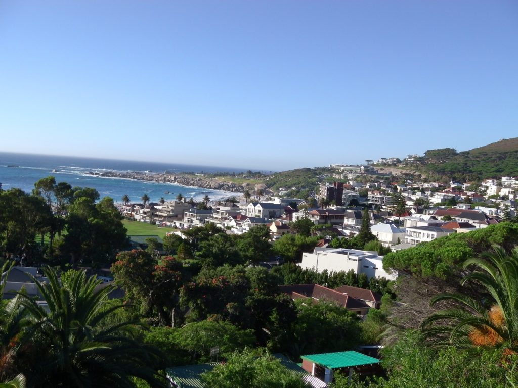 View of Camps Bay