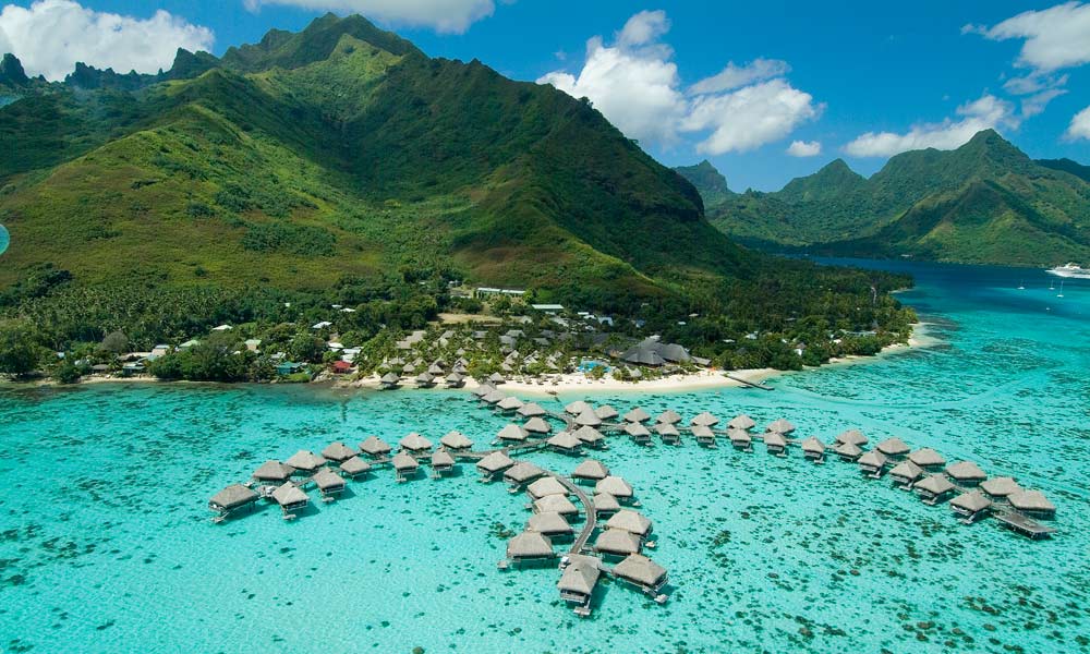 In the end it all came together. 8 nights in Tahiti for $103 + the incidentals like $1,000,000 for a burger.
