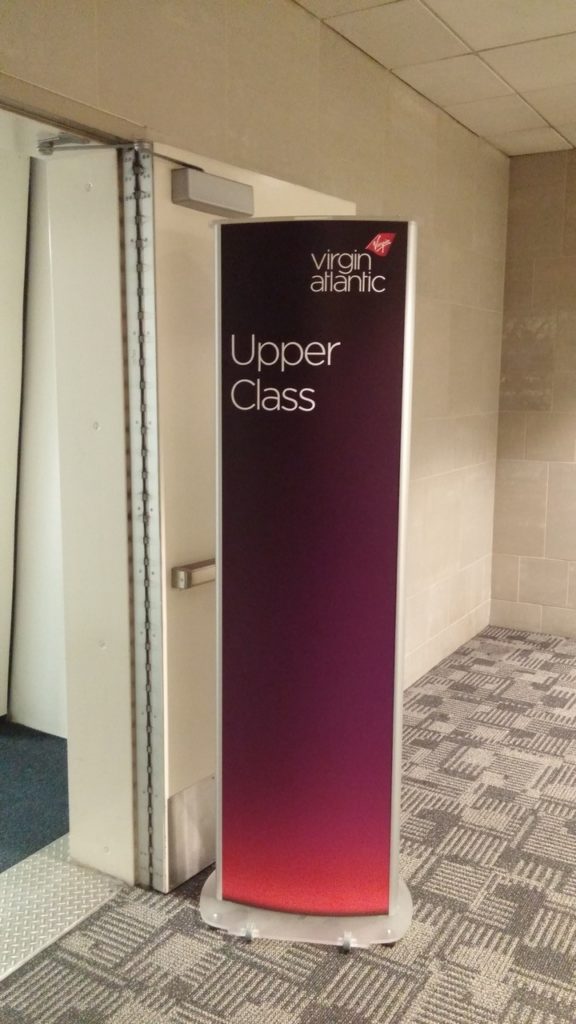 Virgin Upper Class 