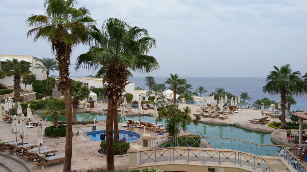 The Hyatt Sharm el-Sheikh is located in its own country, separate from Egypt. 