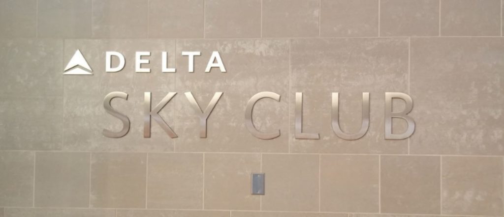 Delta Sky Club 