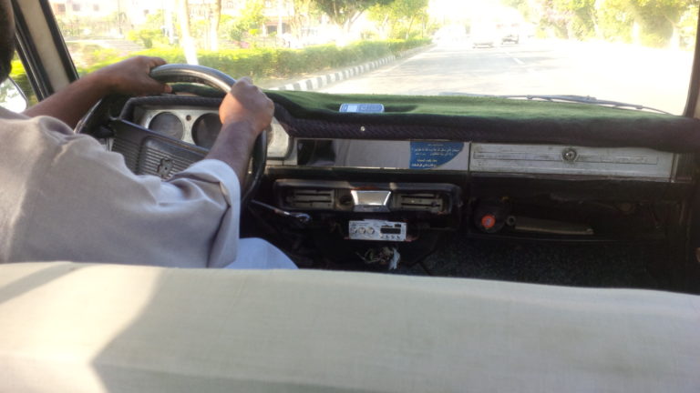 Taxi in Luxor: A Lesson In Patience