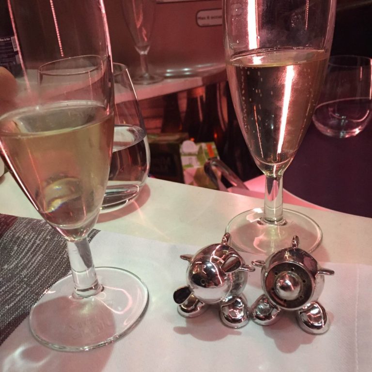 Virgin Atlantic Upper Class DTW-LHR: Party in the Sky