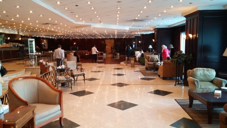 Cairo Airport VIP Lounge