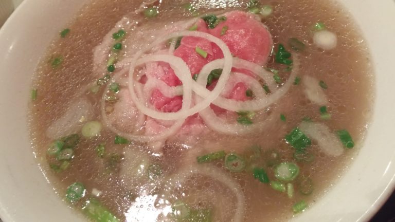 I Know When That Hot Bowl Blings…A Review of Pho in Brooklyn