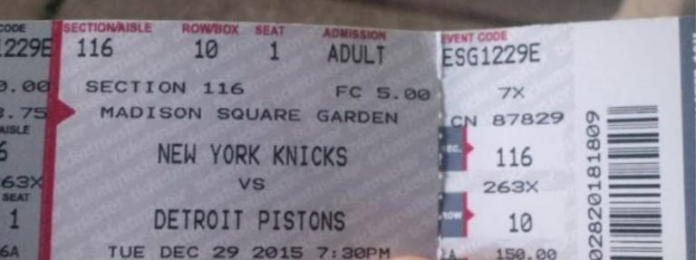 Ticket Scalping NYC: Know Before You Go