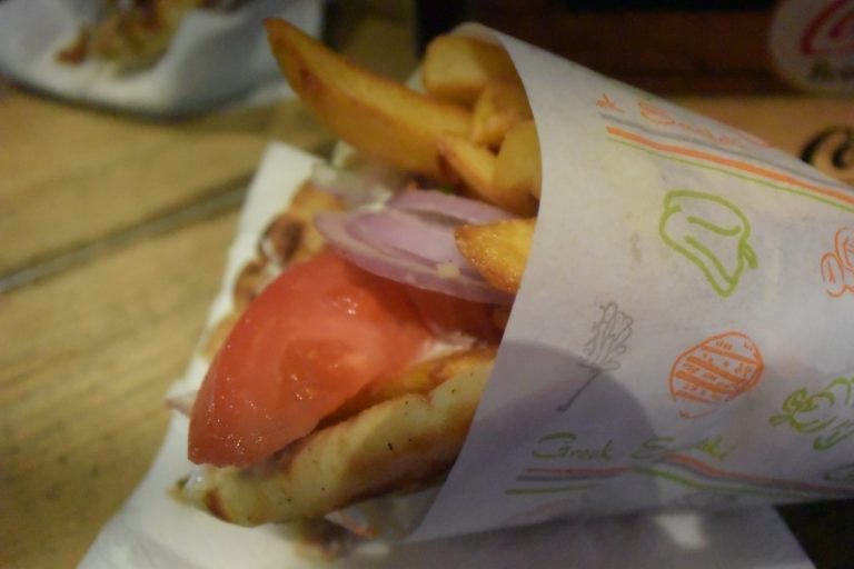 Illiad & Odyssey: Quest for Best Athenian Gyros