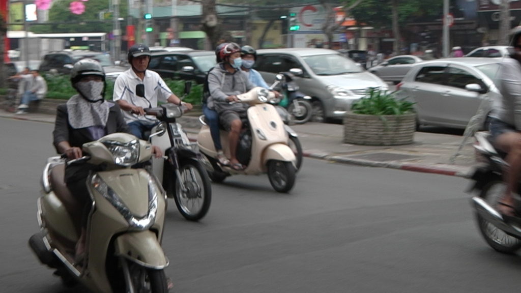 my Uber in Saigon