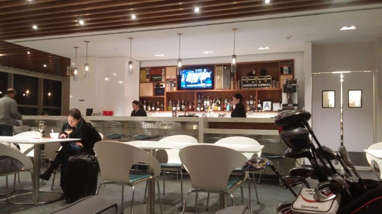 Amex Centurion Lounge LGA: Welcome Back to NYC