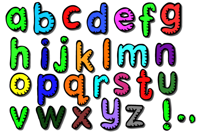 I Need to Learn My ABCs, How About You?