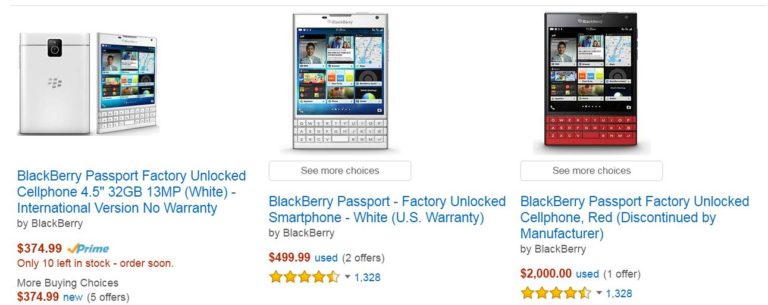 The Blackberry Passport: A Blogger’s Concession