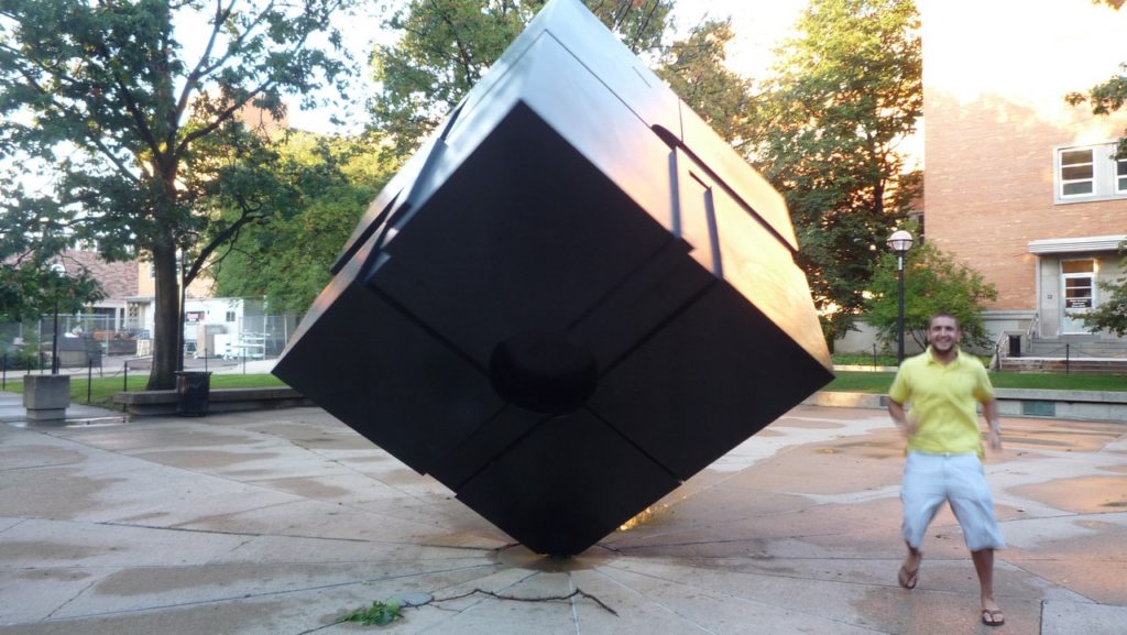Yay the MI cube 