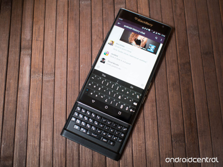 Blackberry Priv: A Blogger’s Dream