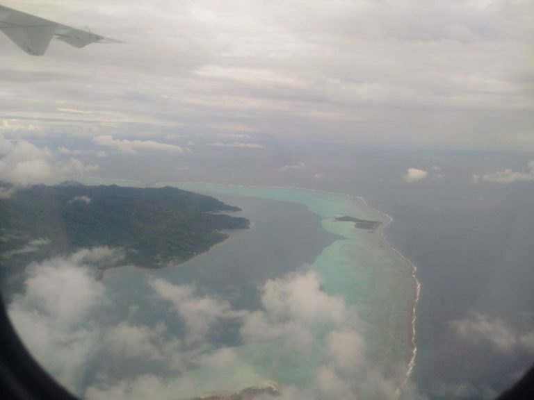 TPOL in Transit to Moorea