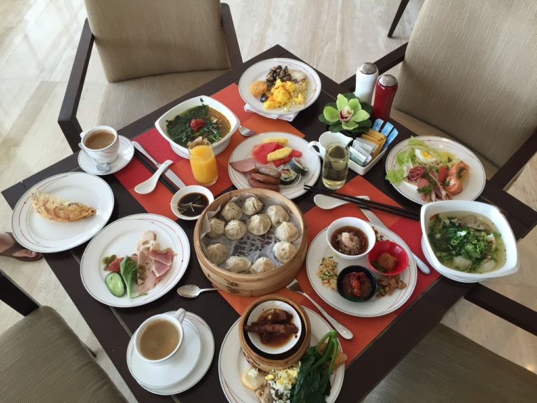 Twelve at Hengshan Shanghai: The Best Breakfast in the World
