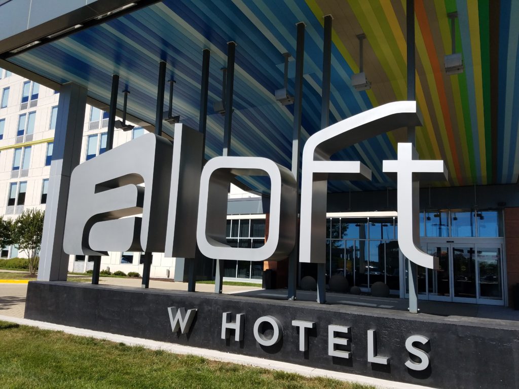 aloft bwi baltimore hotel review 