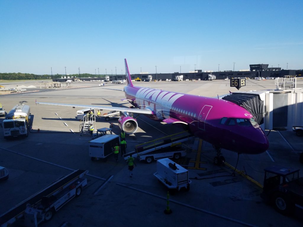 wow air flight review