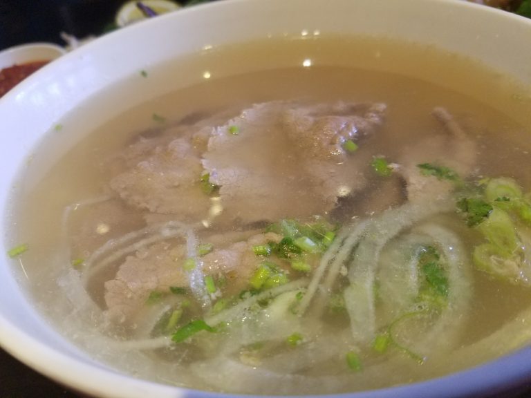 Spice Saigon NYC: Pho Or Chicken Noodle Soup?