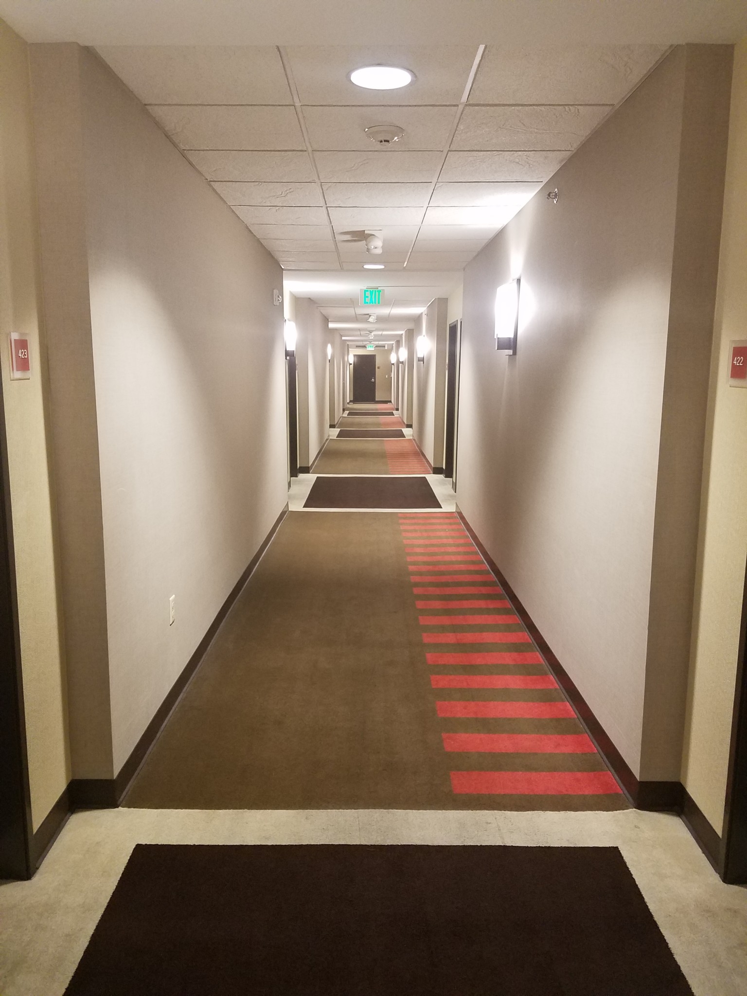 230AM hallway