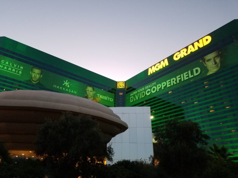 MGM Grand Las Vegas: I’ll Take The Under