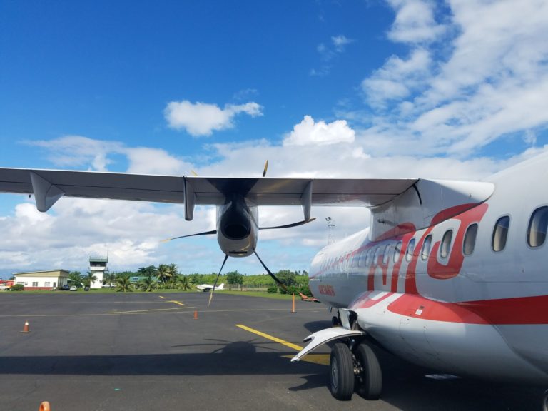 Air Tahiti Island Hopper Review: Cheaper Than Maldives