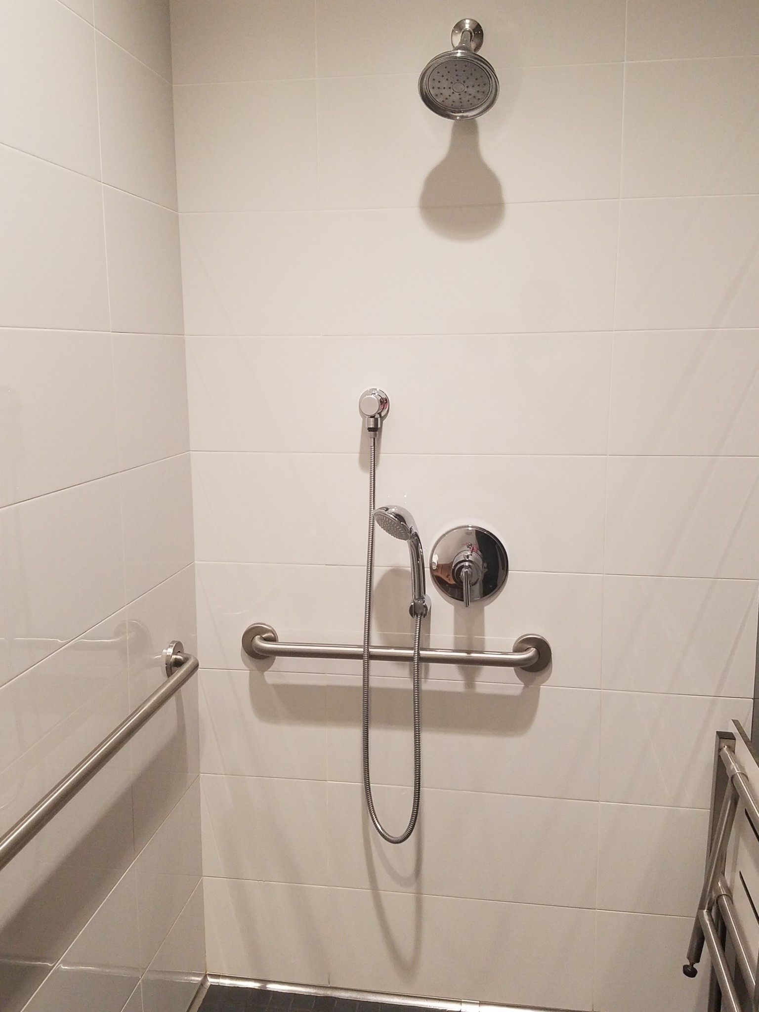 The shower