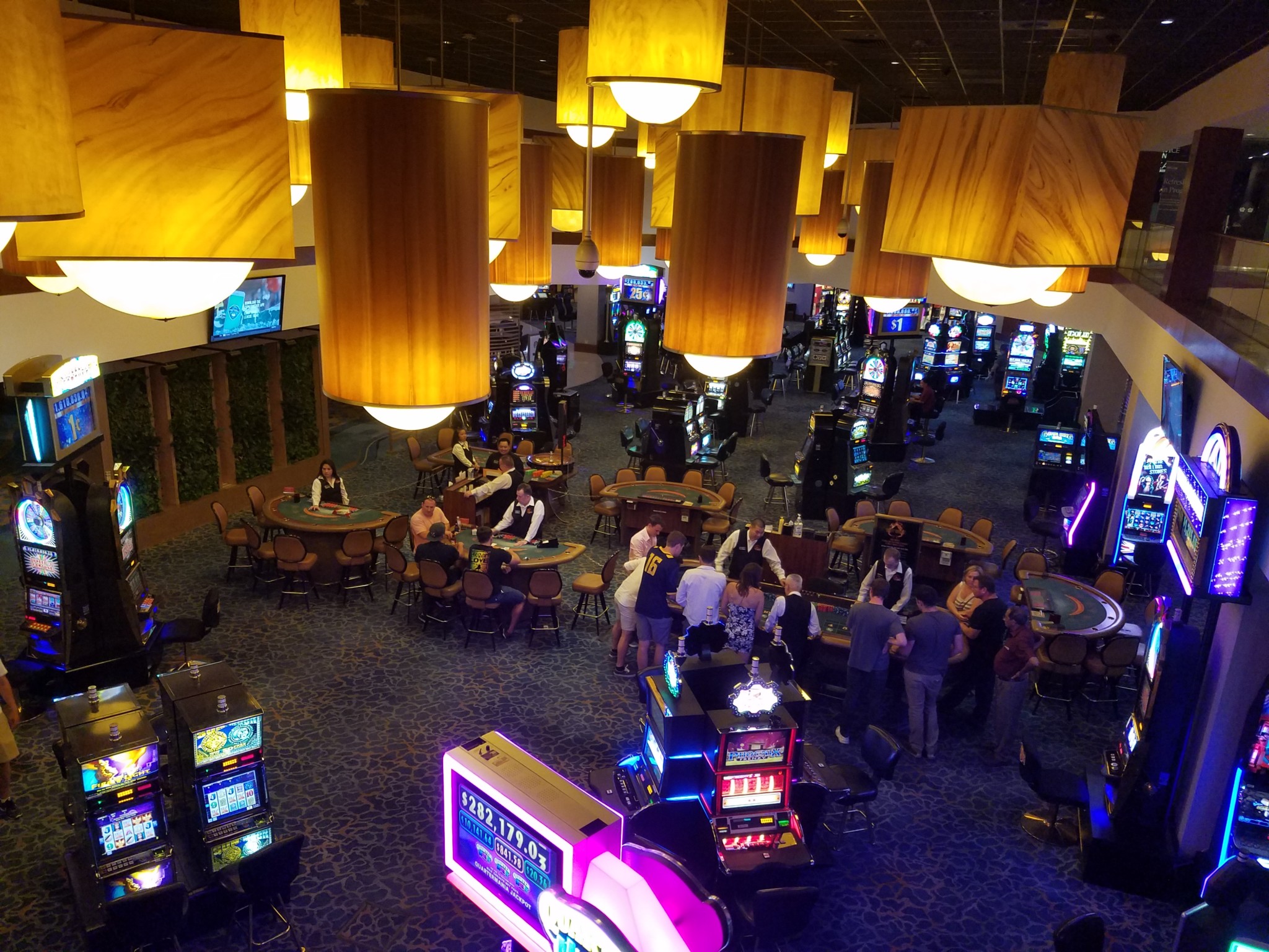 The casino 