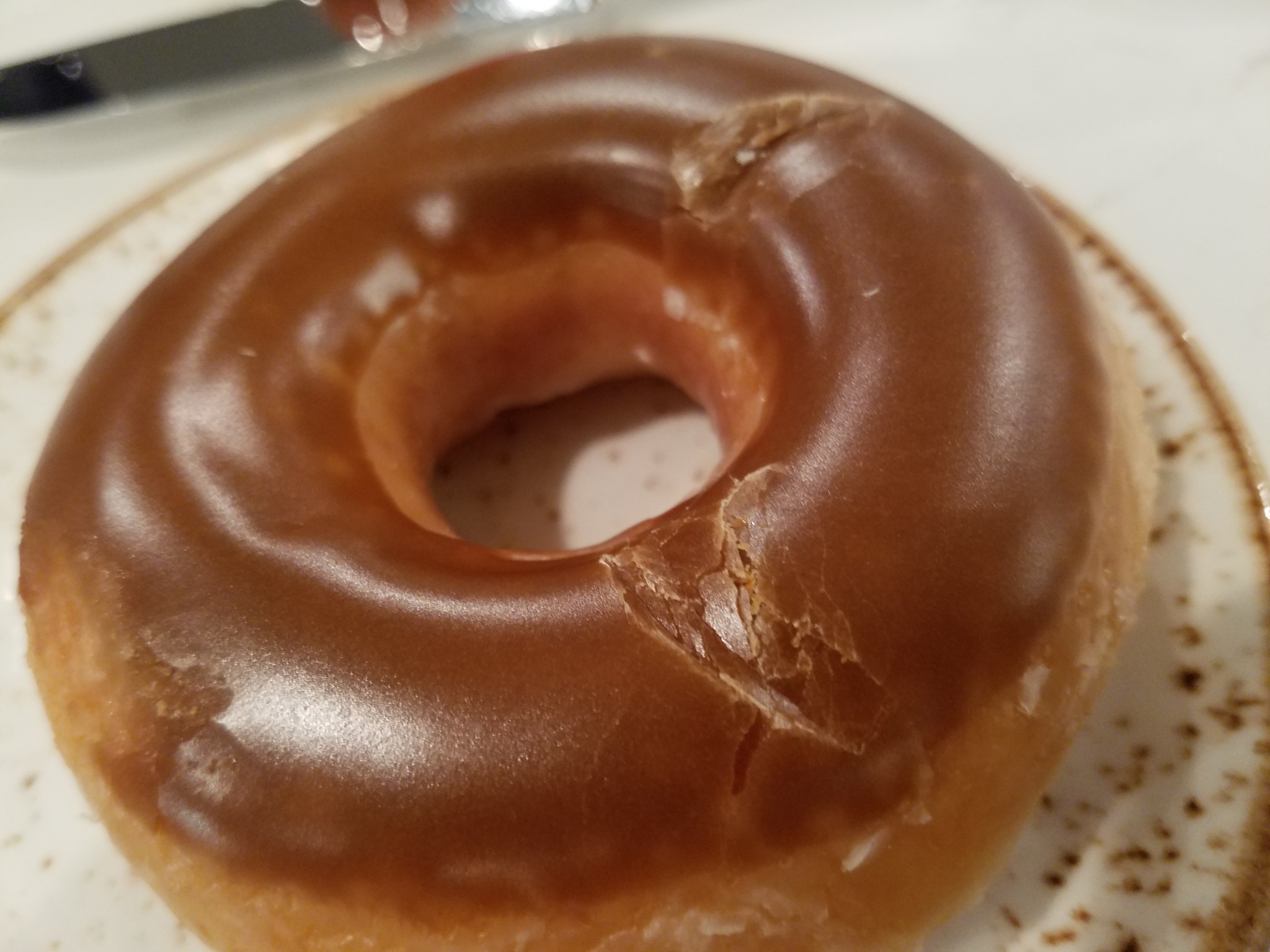 The doughnut 