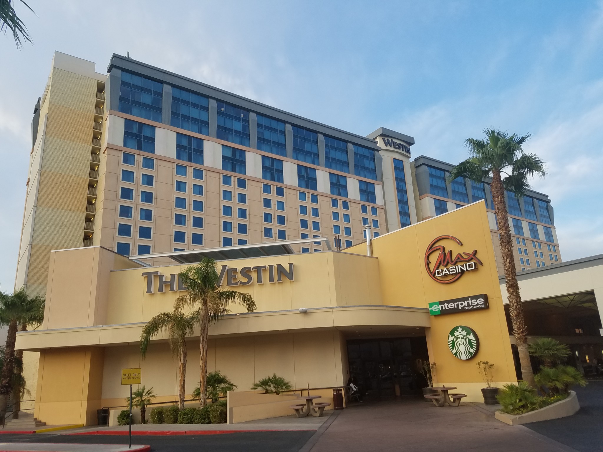 westin las vegas hotel review