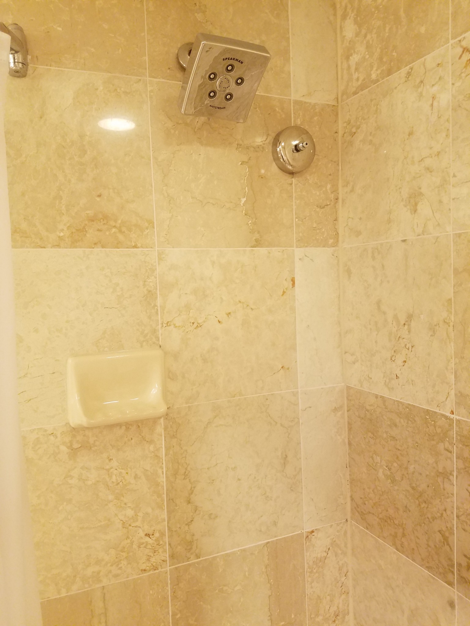 Decent shower