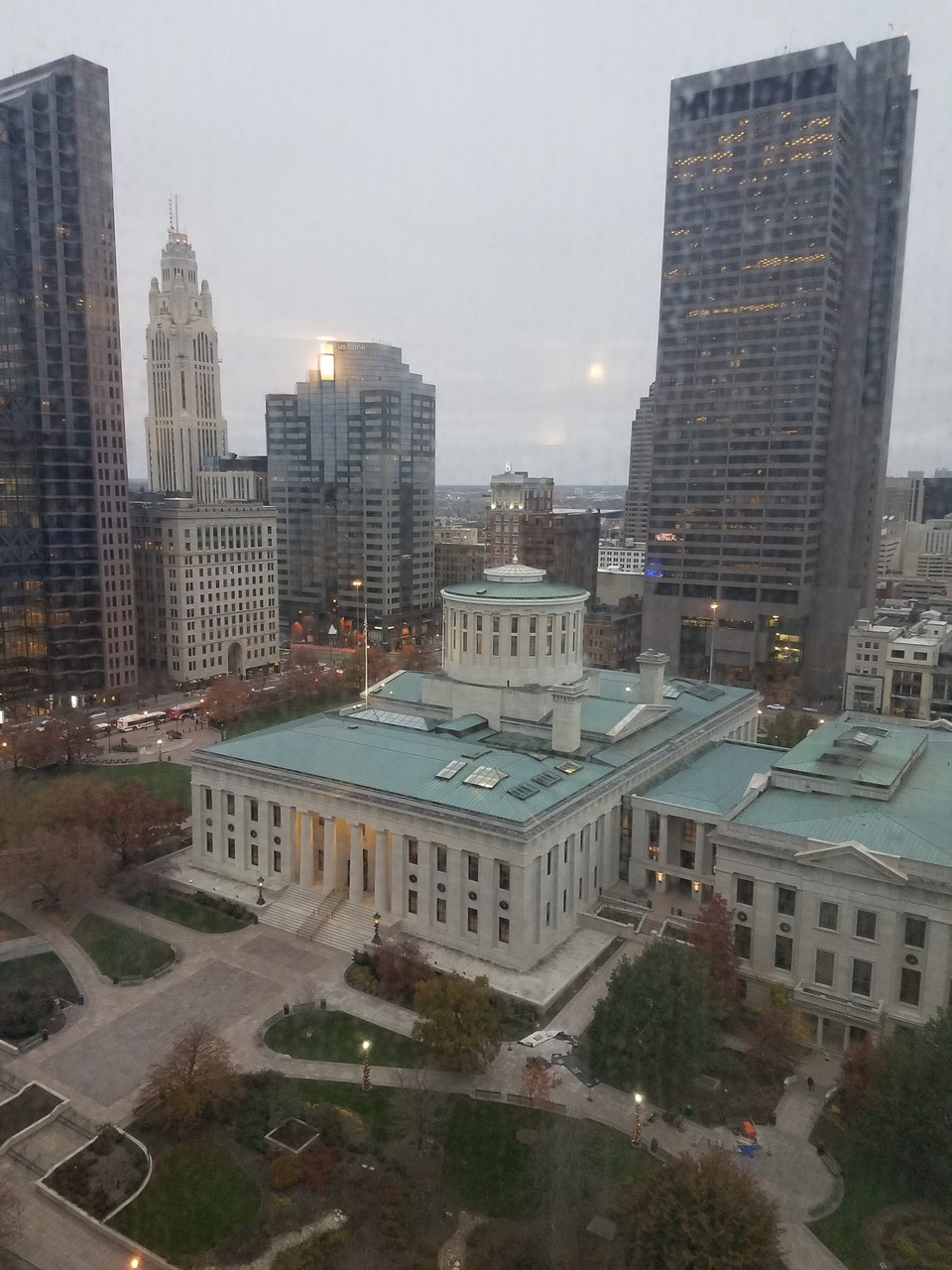 View of Columbus 
