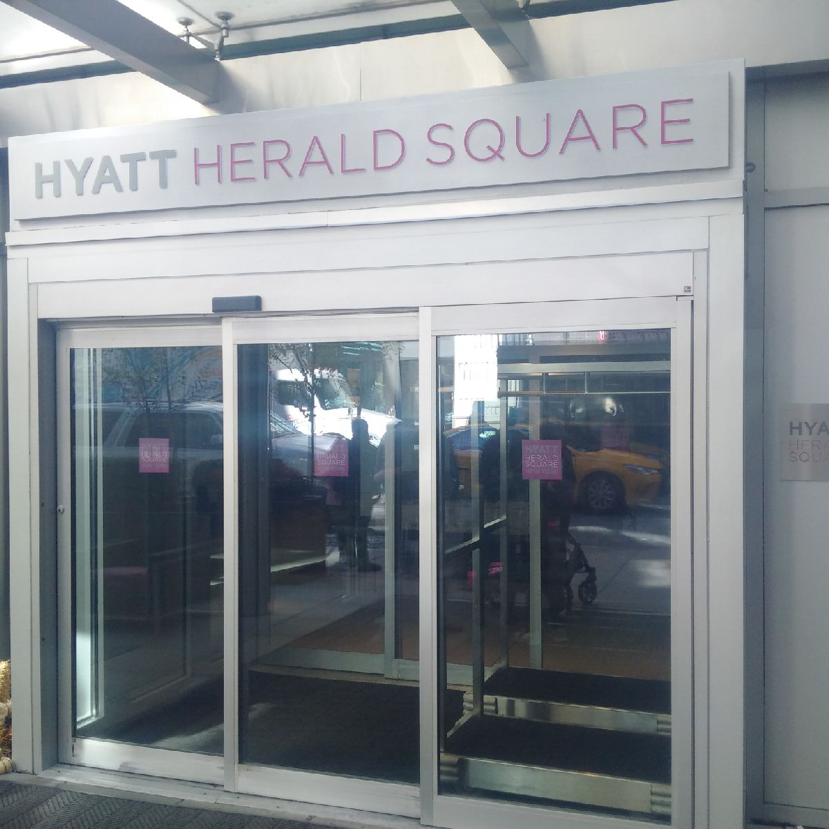 hyatt herald square new york hotel review 
