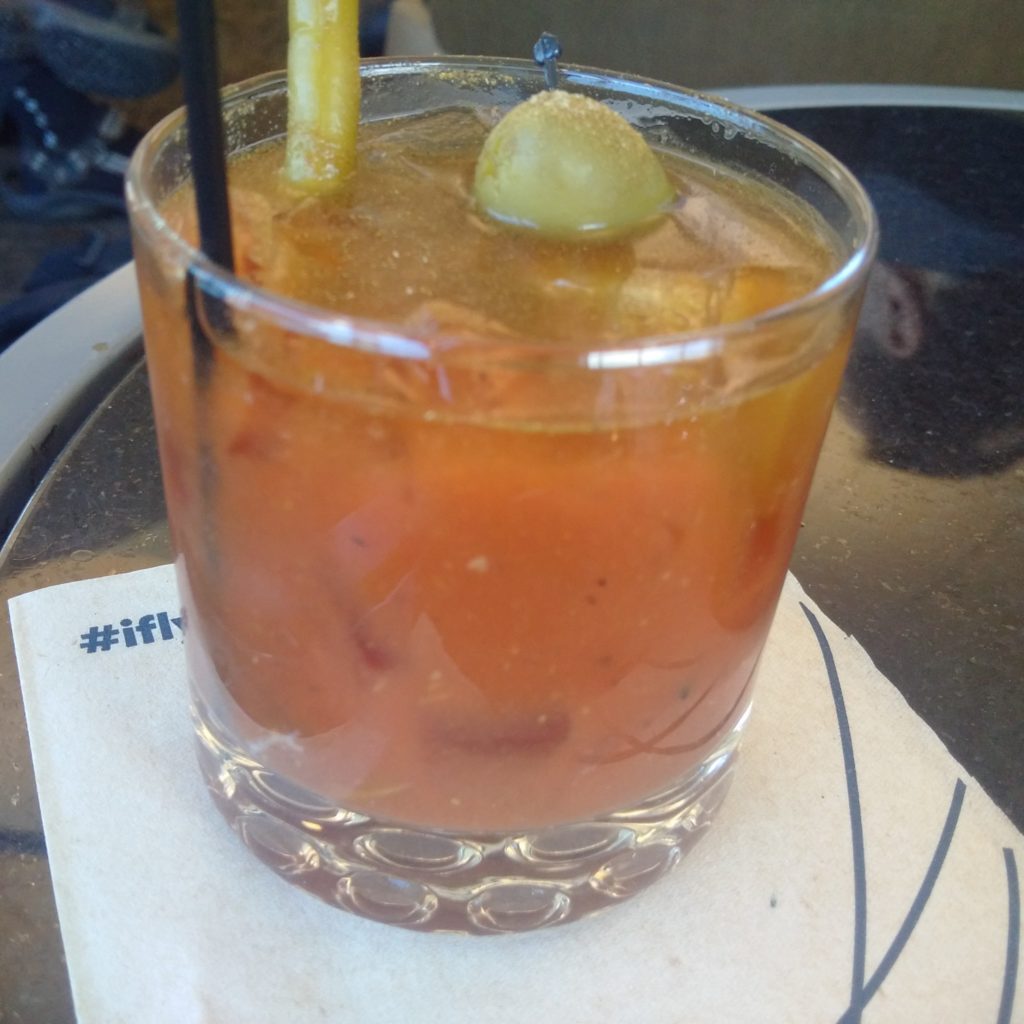 The Best Airport Bloody Mary