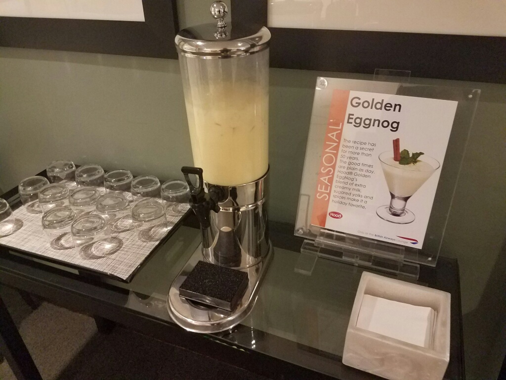 a drink dispenser on a table
