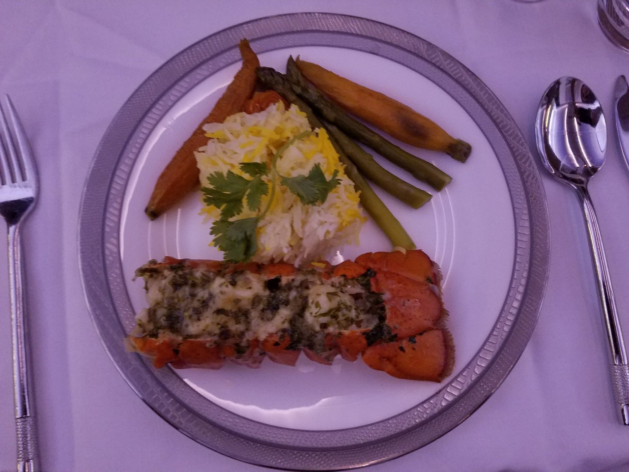 Lobster dinner 