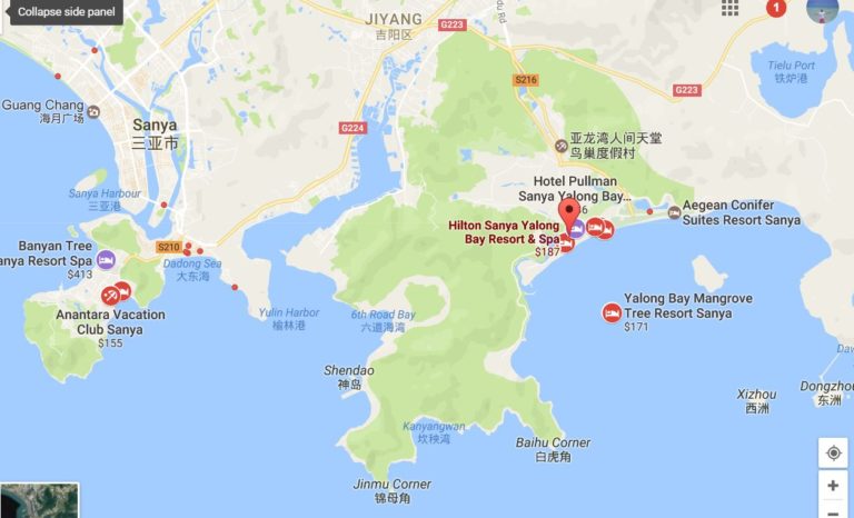 Sanya, China: Struggling To Find Where to Stay