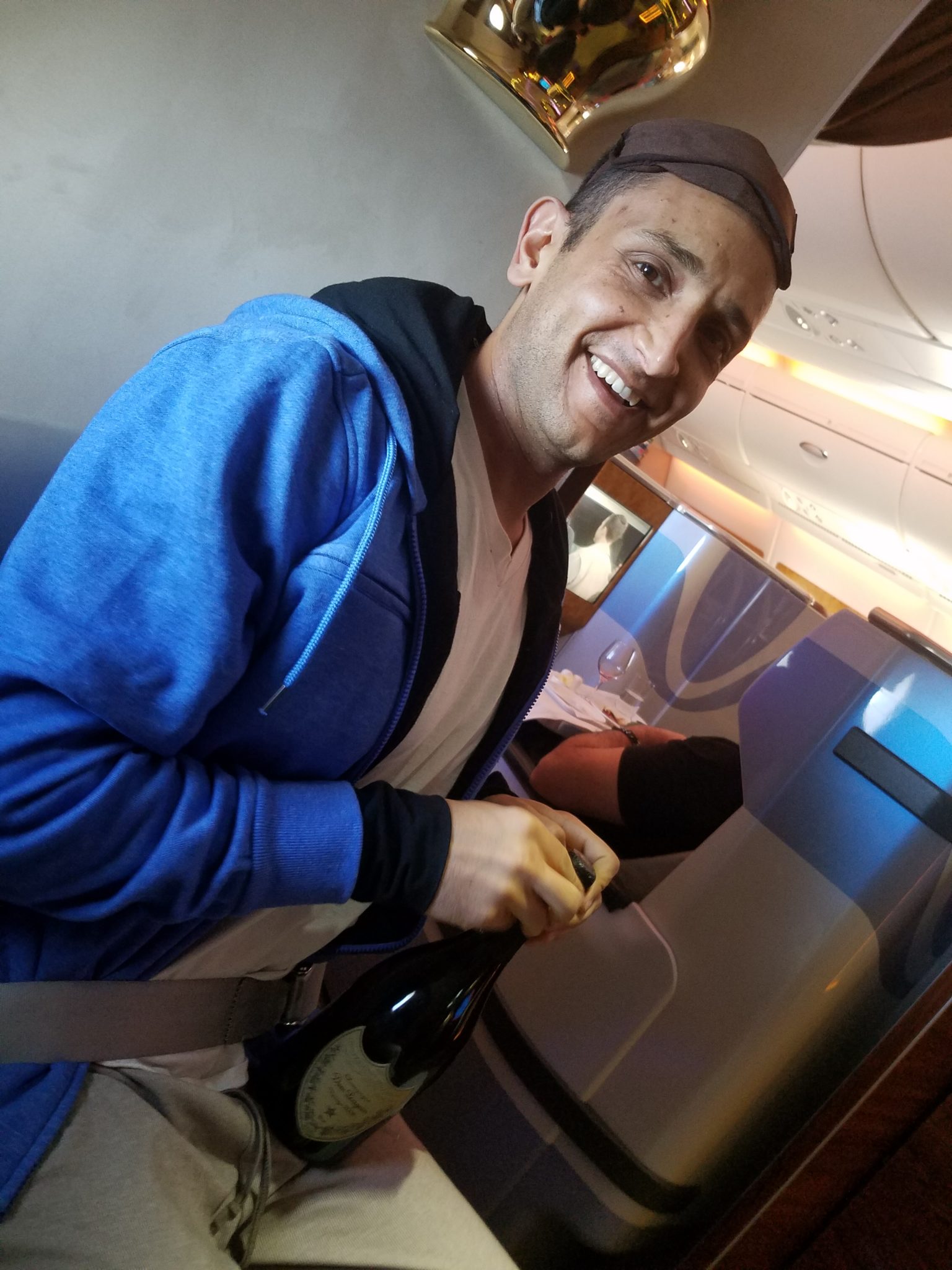 Nothing sucks about flying Emirates First 