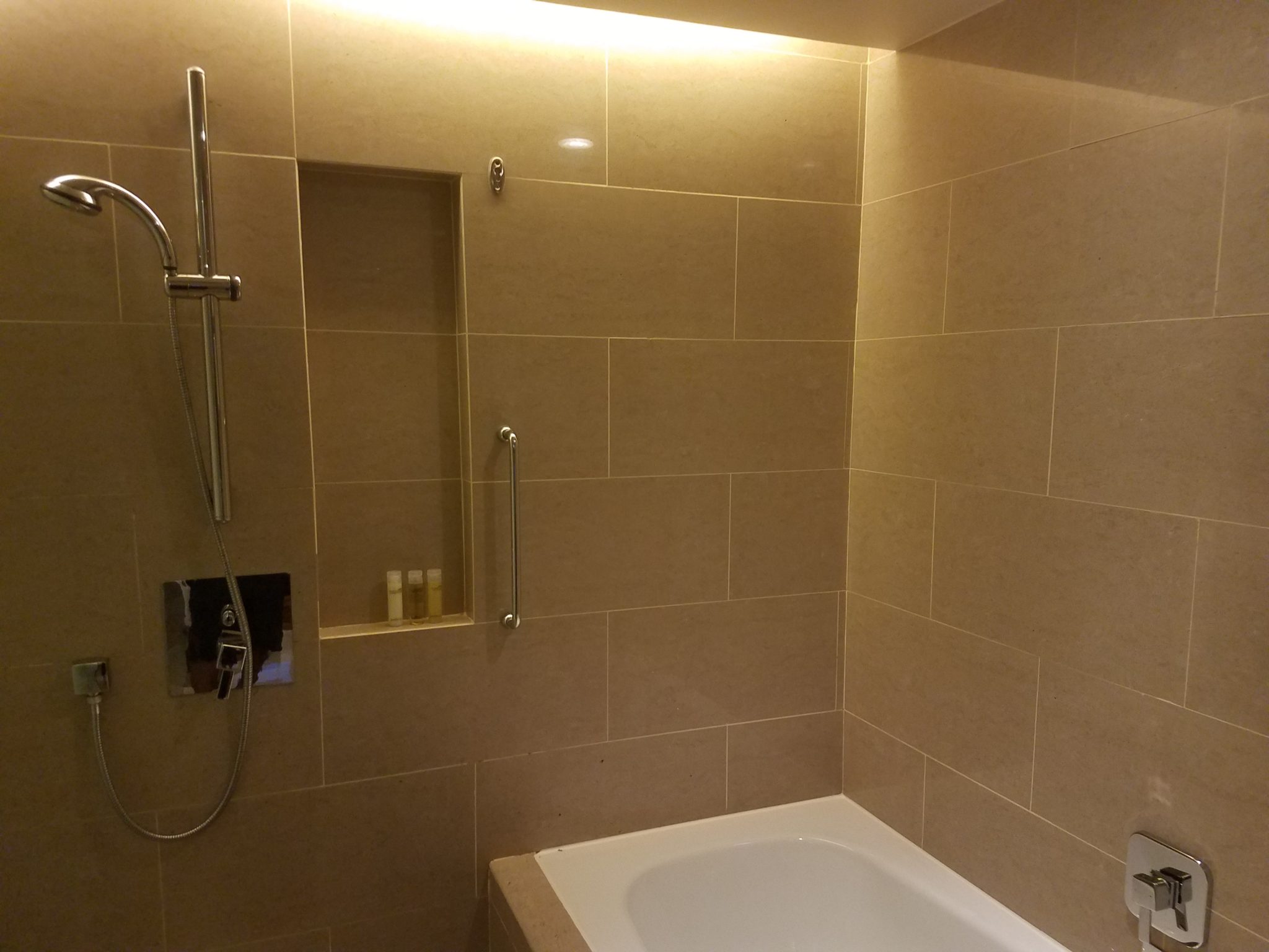 Hyatt Regency: Bathroom