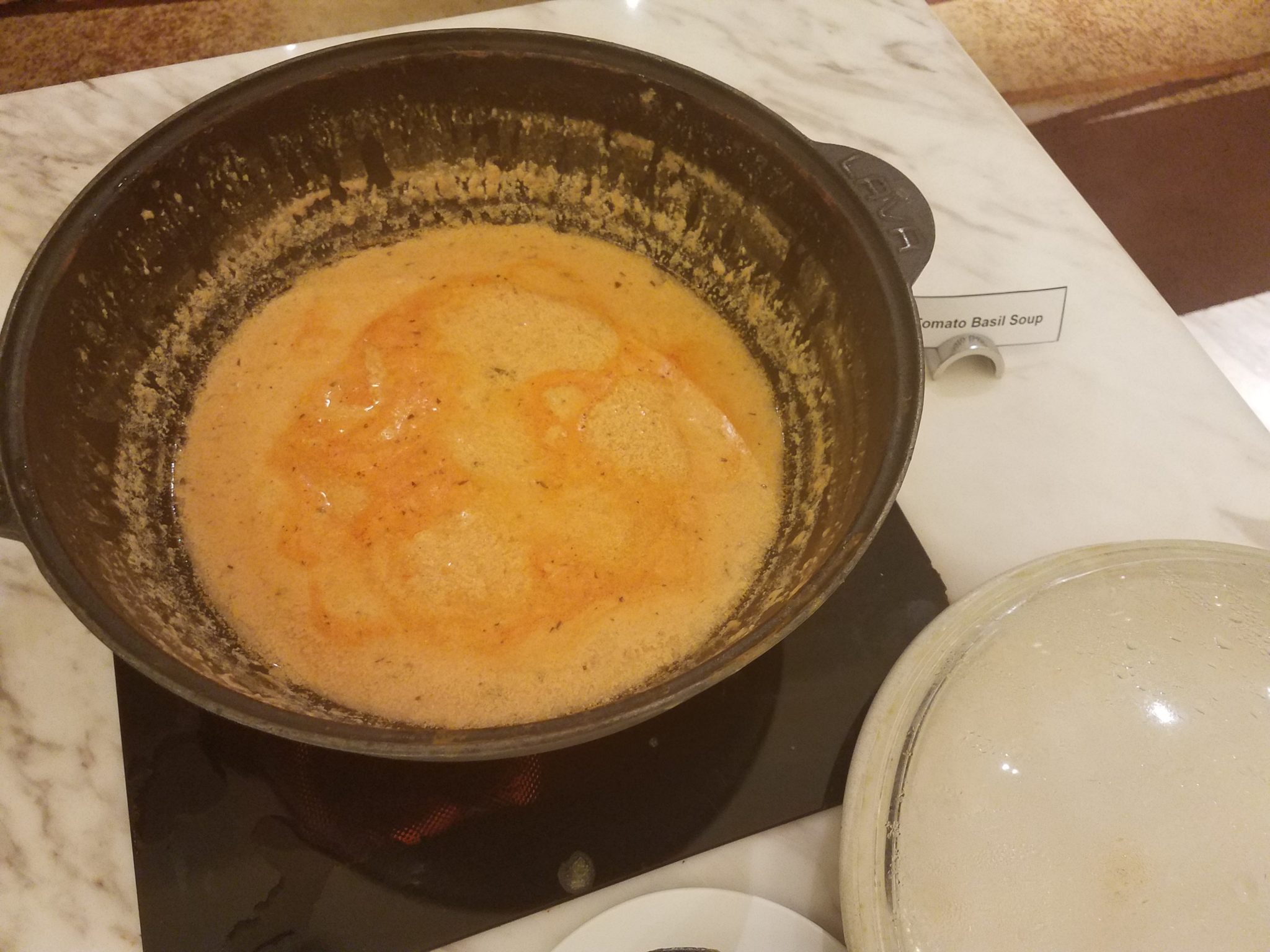 Great tomato basil soup