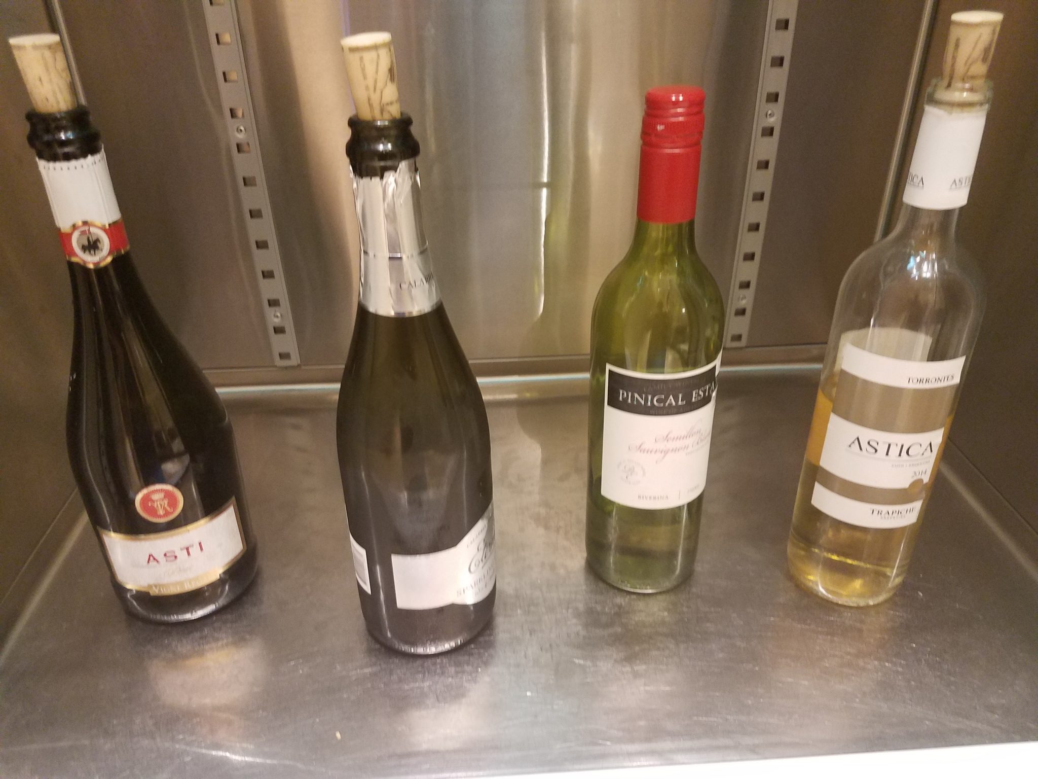 White wine collection 