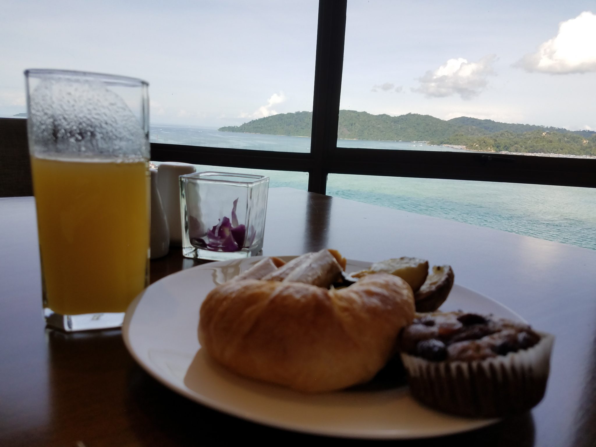 Because of its remote location, it was surprising to find a Hyatt in Borneo. I was even more surprised at the price. It was only 2500 points and $40 a night as opposed to the standard rate of $175.