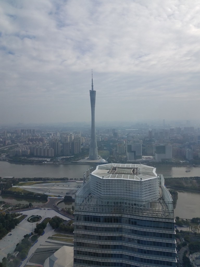 View of Canton Tower from the Park Hyatt 