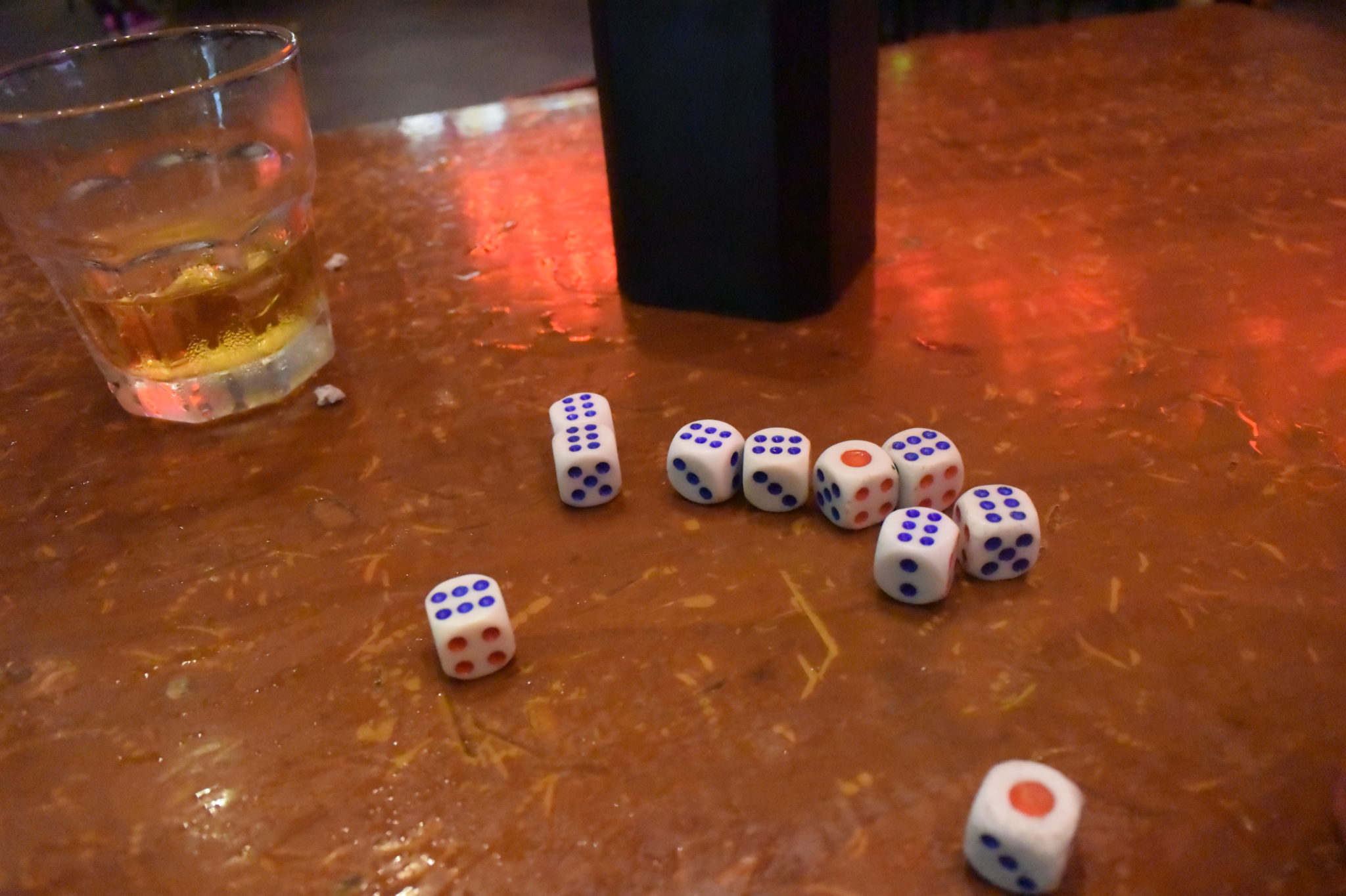The evil dice 
