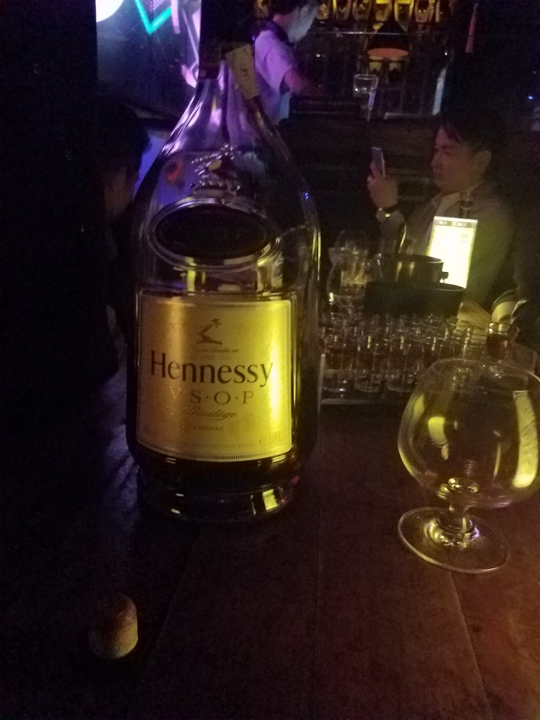Customary Hennessy 