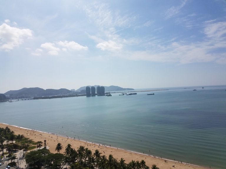 Four Points Sanya: Come for the View, Then Leave