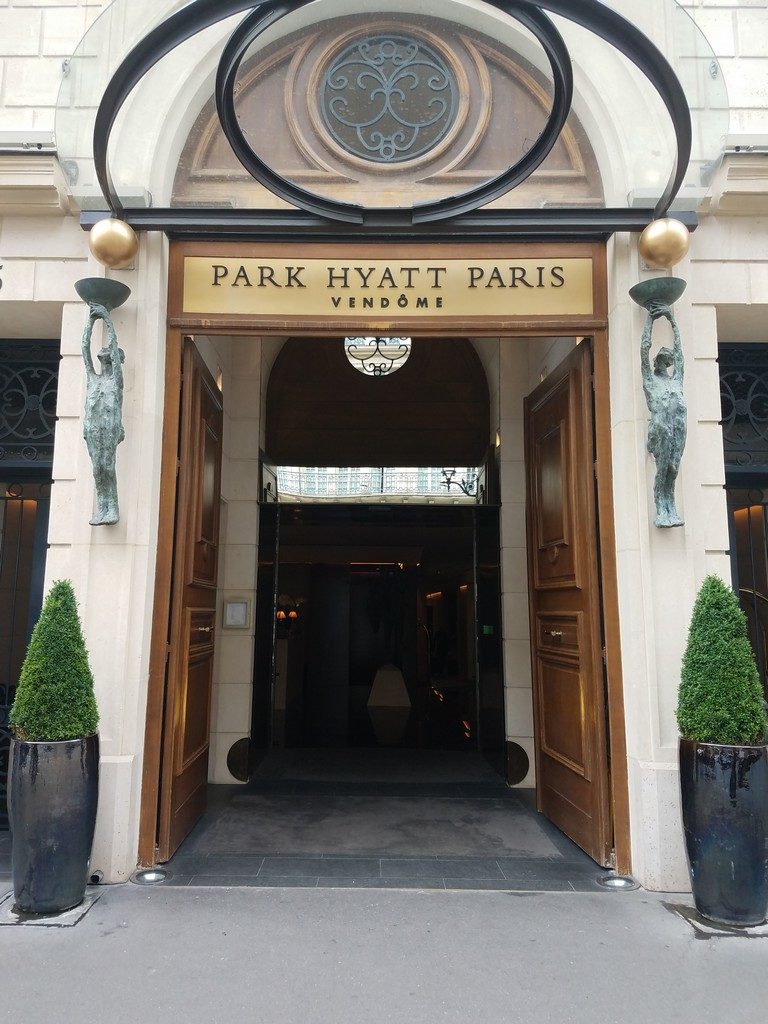 Park Hyatt Paris-Vendome: Finally A TPOL Review
