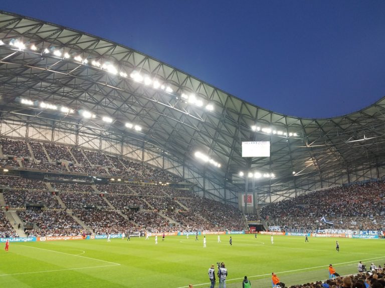 A Football Match in Marseille: Do Not Miss