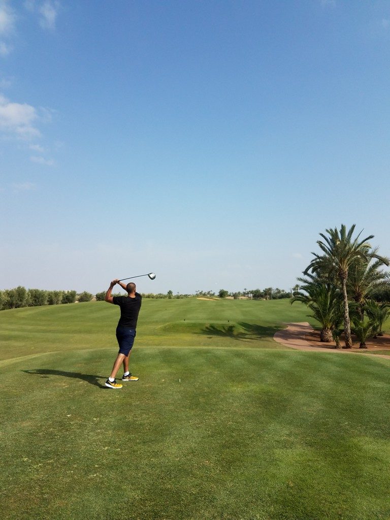 Golf in Marrakech: BYOB